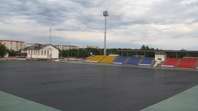 Стадион Сургут, Ханты-Мансийский автономный округ, Россия