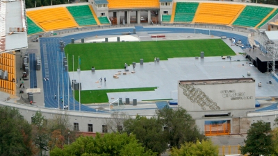 Центральный стадион Алматы, Казахстан
